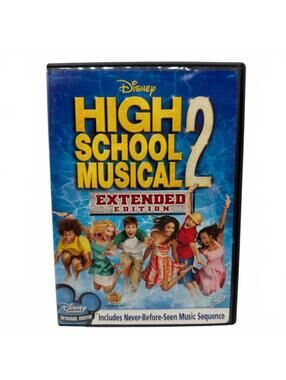 High School Musical 2 (2007) - DVD Movie - Family Musical